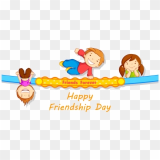 Childrens Stock Photography - Happy Friendship Day Cartoon Png Clipart