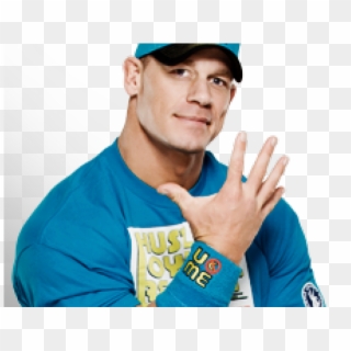 John Cena Clipart Blue - John Cena You Cant See Me Hand - Png Download