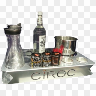 Energy 5 Bottle Service Tray Nightclubshop - Nocino Clipart