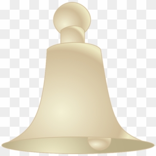 Bell, Church Bell, Ringing, Golden, Christmas, Xmas - Lampshade Clipart