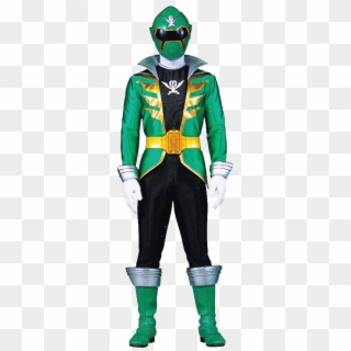 Super Megaforce Green - Green Super Megaforce Ranger Clipart
