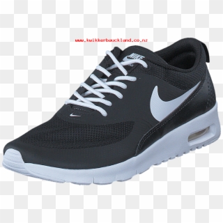 Nike Air Max Thea Black/white 59147-00 Womens Synthetic - Running Shoe Clipart