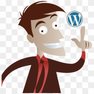 Am I As Crazy As This Guy Looks For Moving To Wordpress - Wordpress Icon Clipart