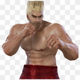 Remember When The Characters Actually Had Varying Physiques - Tekken 7 Paul Body Clipart