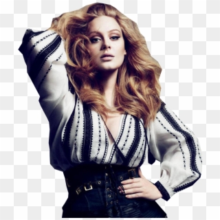 Download Adele Free Png Image - Adele Vogue Clipart