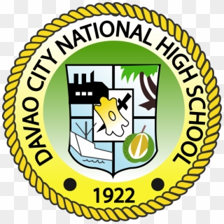 Davao City National High School Logo Clipart