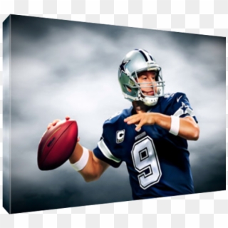 Details About Dallas Cowboys Tony Romo Poster Photo - Kick American Football Clipart