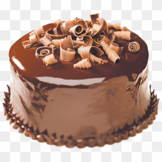 Choco Hazelnut Cake - Torte Clipart