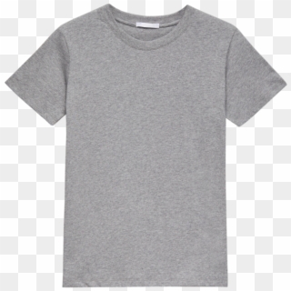 Gray T-shirt - Tshirt Szary Clipart