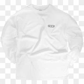 Vice Classic White Long Sleeve T Shirt $35 - Long-sleeved T-shirt Clipart