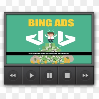 You'll Get The Same Great Bing Ads Content In A High-quality - Illustration Clipart