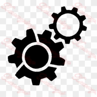 Metal Gear Clipart Motorcycle Gear - Icon - Png Download
