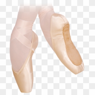 «vaganova Pro-flex» Pointe Shoes Pointe Shoes, Ballerina, - Ballet Flat Clipart