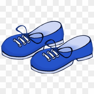 Blue Shoes Kids - Blue Shoes Clipart Png Transparent Png