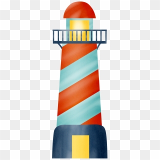 Nautical Lighthouse Clipart - Png Download