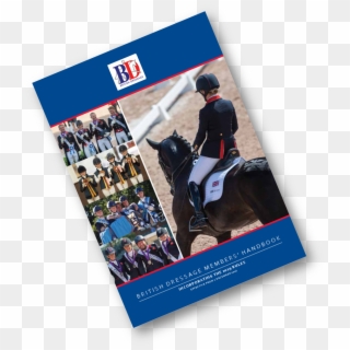 Compete In Affiliated Dressage, Including What You - British Dressage Handbook Clipart