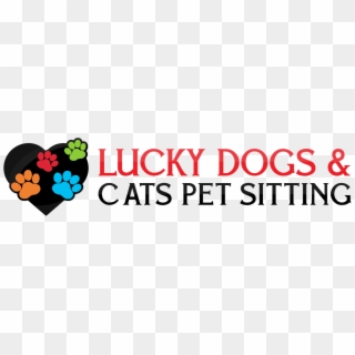 Logo Design By Yo40 For Lucky Dogs & Cool Cats Pet - Graphic Design Clipart