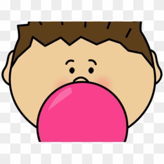 Blow Bubble Gum Clip Art - Png Download