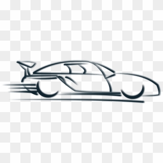 Race Car Logo Symbol Speed Png Image - Vectors Car Icon Png Clipart
