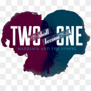 Two Shall Become One - Graphic Design Clipart