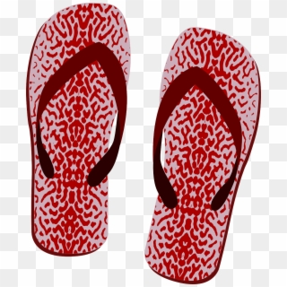 Flip Flops Slippers Beach Shoes Png Image - Flip-flops Clipart