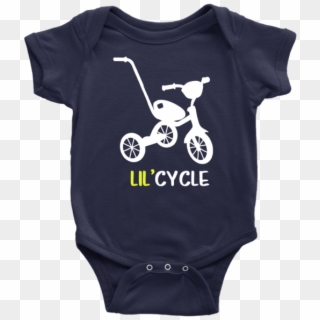 Cycling Family Outfit Bicycle Matching Shirts- Lilcycle - Baby Aiden Name Clipart