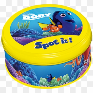 Spot It - Finding Dory - Asmodee Spot It! Clipart