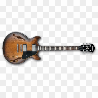 Vintage Ibanez Guitar - Ibanez Hollow Body Bass Clipart