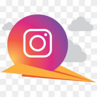Autopilot Your Instagram Account On 24/7 Autopilot, - Circle Clipart