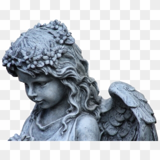 Angel Wing Guardian Angel - Angel Statue Png Clipart