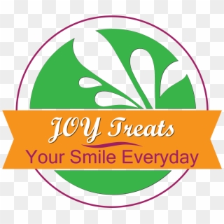 Cropped-joy Treats Logo Updated - Map Clipart
