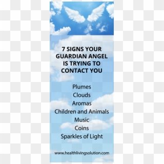 Guardian Angel Is Near - Signs Your Angel Is Near Clipart