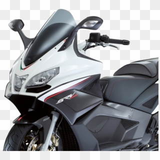 No Fan Will Have Trouble Recognising The Aesthetics - Aprilia Srv 850 Scooter Clipart