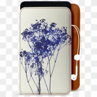 Dailyobjects Babys Breath Real Leather Sleeve Case - Baby Breath Art Clipart
