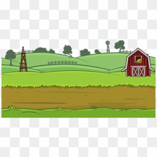Farm - Illustration Clipart
