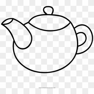 Teapot Drawing Png - Bule Para Colorir Clipart