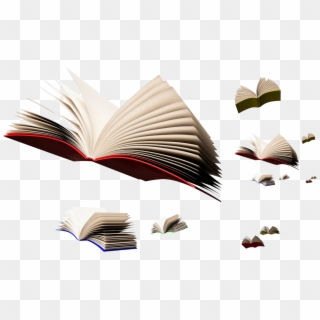 Books Flying Freetoedit - Flying Books No Background Clipart
