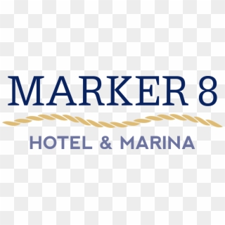 Marker 8 Hotel & Marina Clipart