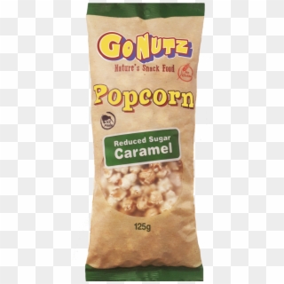 Popcorn Caramel Gf 125g Bag , Png Download - Chickpea Clipart