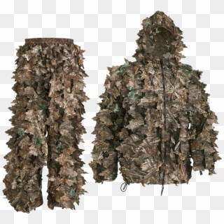 Camo Set - Leaf Suits Military Clipart