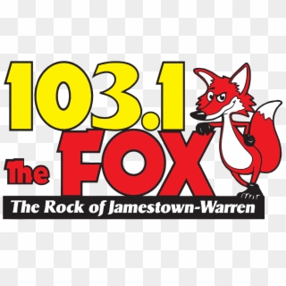 1 Fm Is The Rock Station Of Jamestown Ny And Warren, - Cartoon Clipart