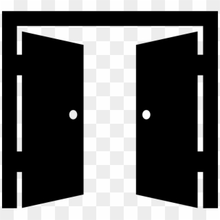 Doors Png Transparent Images Clipart Icons Pngriver - Open Doors Icon