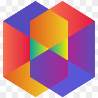 Shape Geometry Abstract Colored Geometric Shapes - Geometric Shape Shapes Pattern Clipart