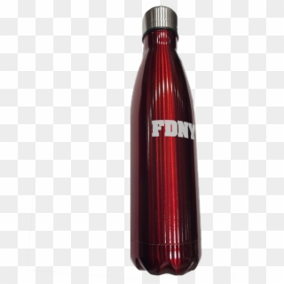 Fdny Metal Water Bottle - Water Bottle Clipart