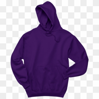 Hoodie Clipart Purple Jacket - Hoodie - Png Download