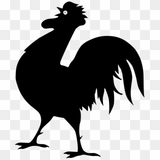 Chicken Silhouette Png - Chicken Silhouette Clipart