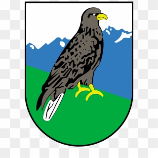 Herb Czarny Dunajec - Gmina Świdnica, Lower Silesian Voivodeship Clipart