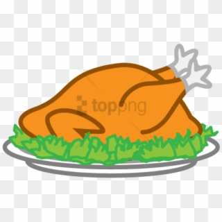Free Png Chicken Meat Clipart Png Image With Transparent - Cooked Turkey Clipart Png
