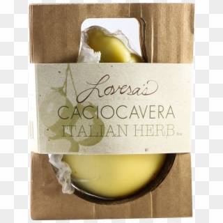 Hand-formed Italian Herb Caciocavera - Lemonade Clipart