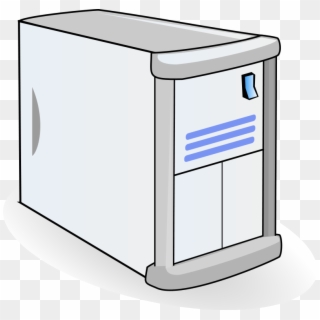 Computer Server Clip Art - Server Clip Art - Png Download